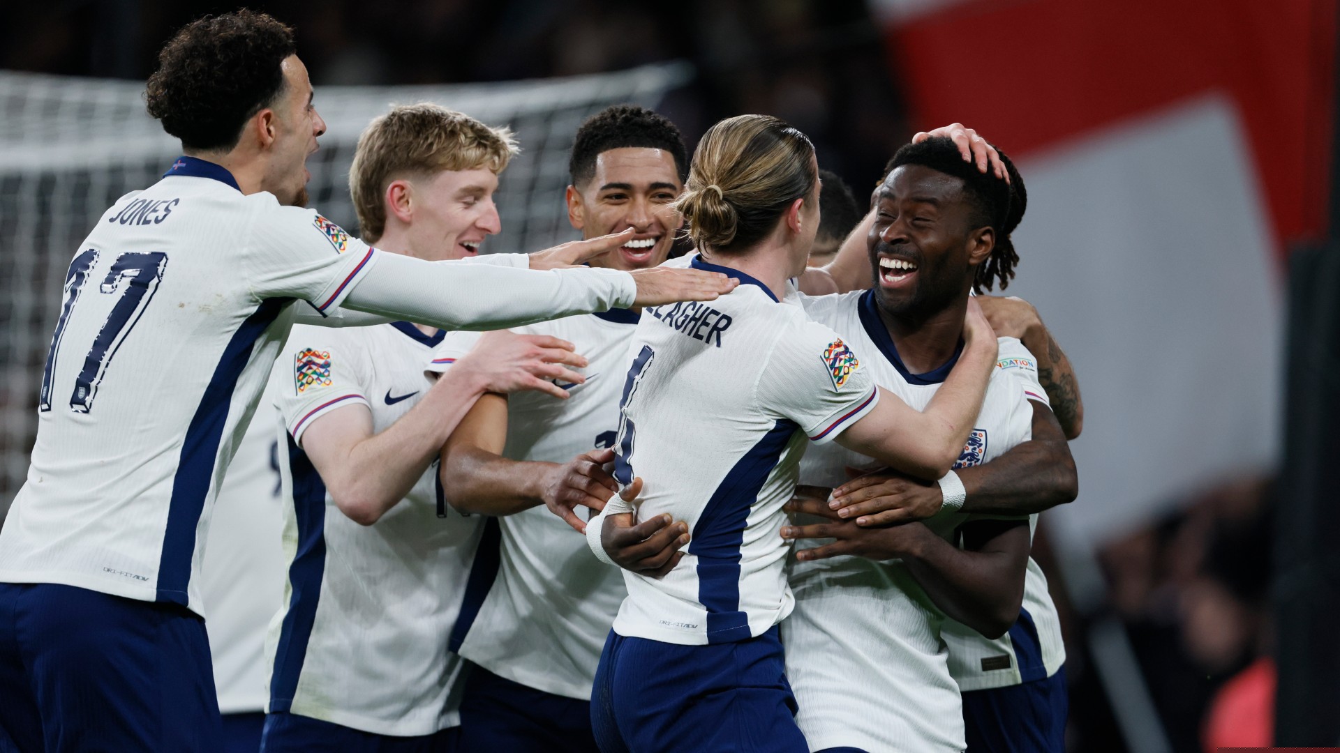 Carsley ends reign on a high as England thump Ireland