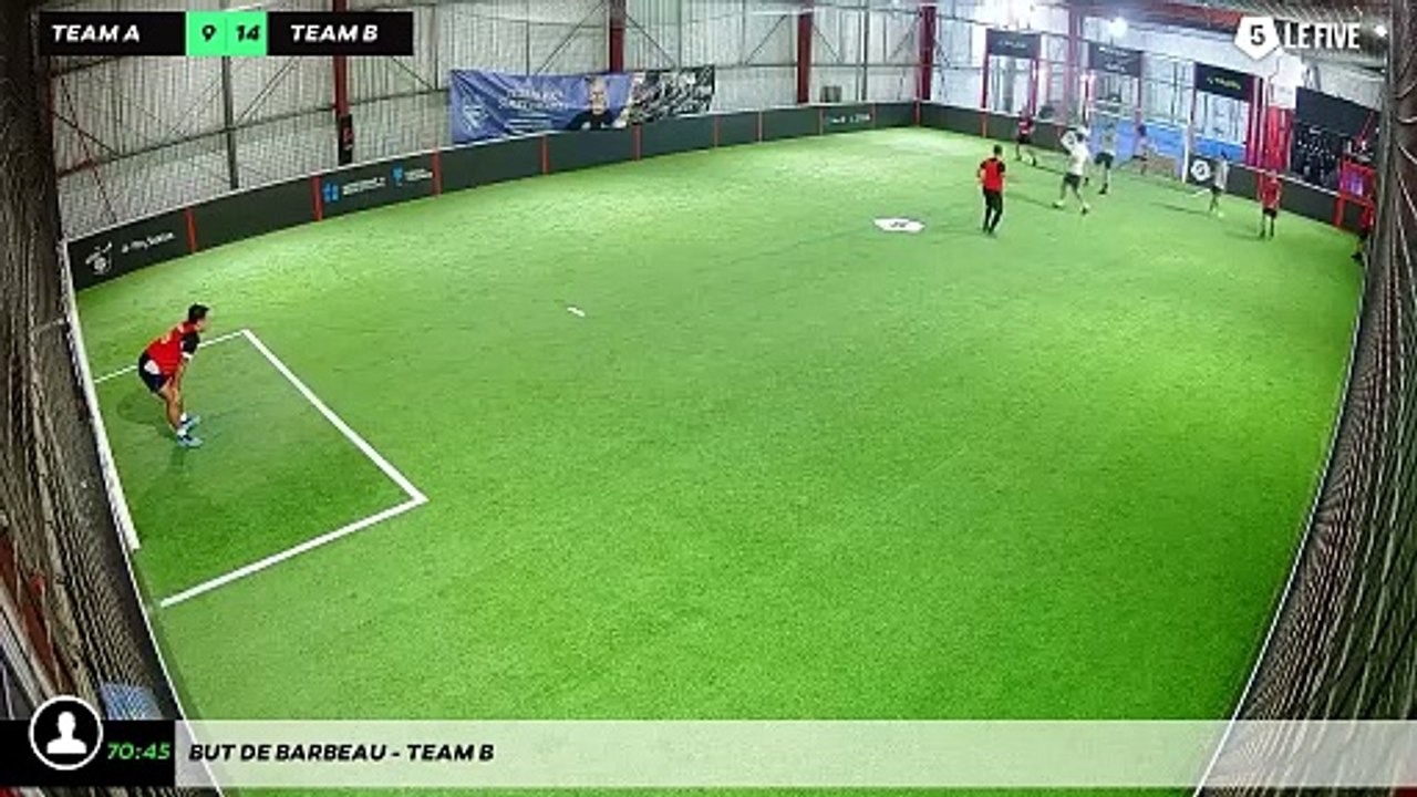 But de Barbeau - Team B