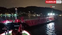 İstanbul Boğazı'nda gemi trafiği, bir gemide yaşanan arıza nedeniyle çift yönlü olarak askıya alındı