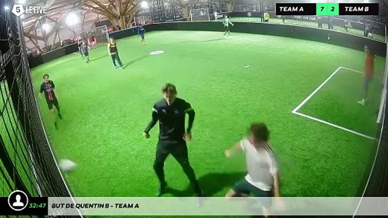 But de Quentin B - Team A