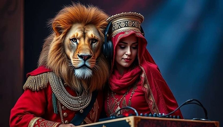 Arabic techno Deep 2025 FullSound