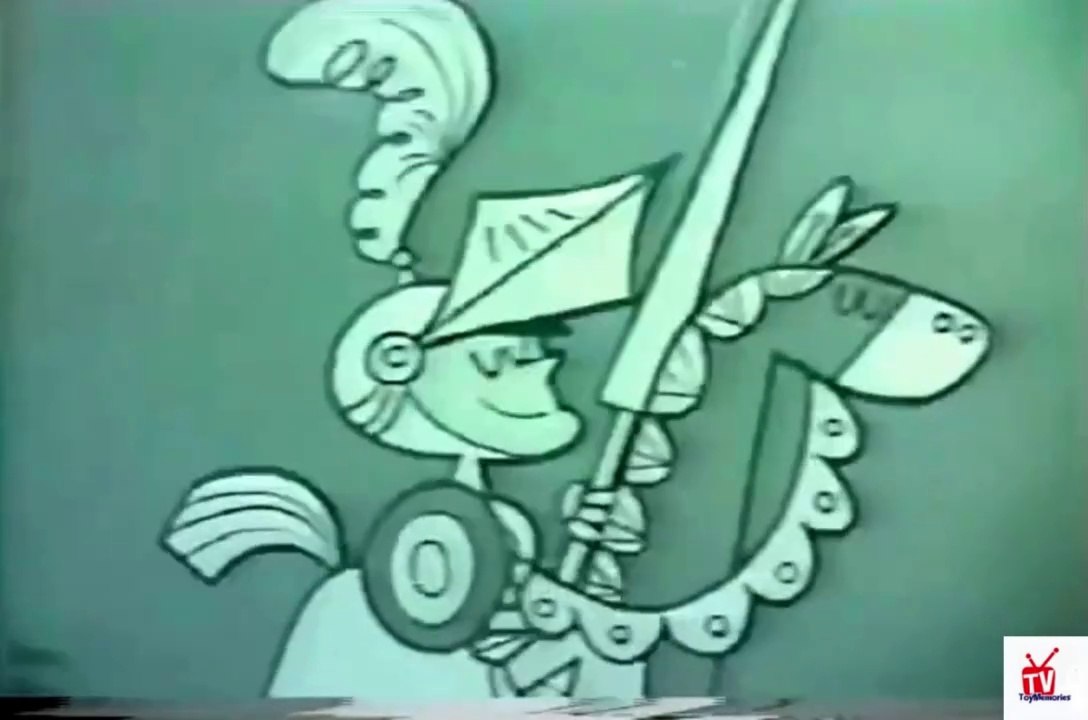 1960s Cheerios Kid and the Nasty Knight Cheerios TV commercial