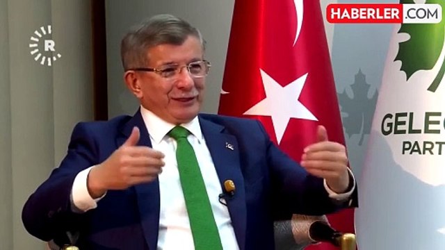 Ahmet Davutoğlu Kürditsan sözleri ne, ne dedi?