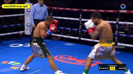 Riyadh Season: Latino Night | Oscar Collazo vs. Knockout CP Freshmart Fight Highlights