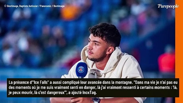 Il y a deux alpinistes qui sont tombés : Inoxtag au sommet de l'Everest, ce terrible drame qui l'a profondément marqué