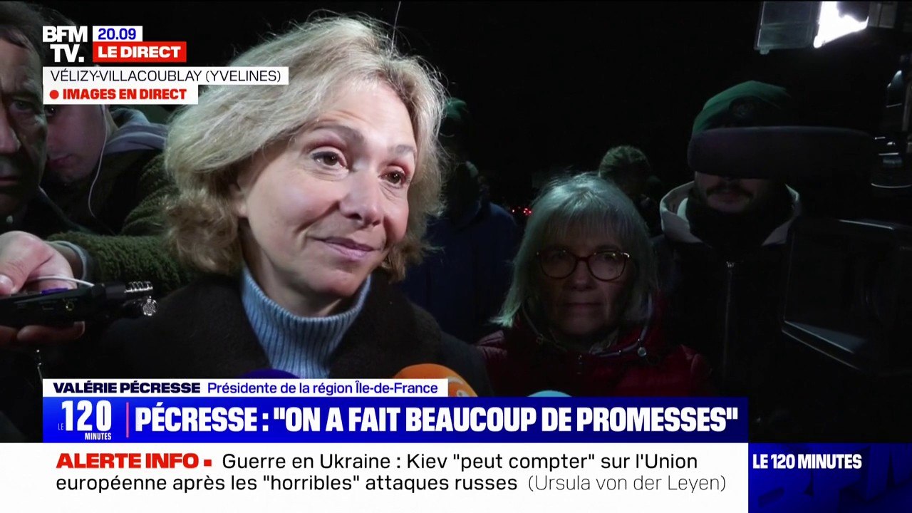 Valérie Pécresse (LR): il faut que Michel Barnier "bloque la signature de l'accord Mercosur"