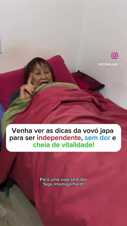 Dicas da Vovó - para manter mobilidade