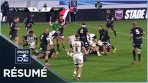 PRO D2 Saison 2024-2025 J11 - Résumé Stade Niçois Rugby - CA Brive