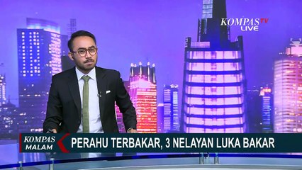 Perahu Nelayan Terbakar di Bangkalan, 3 Orang Terluka