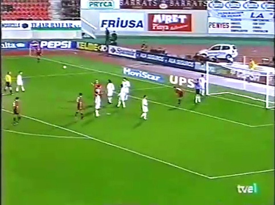 RCD Mallorca vs. Galatasaray SK Maçın tamamı  UEFA Kupası 1999-2000  Çeyrek final, 1. maç Oğlu Moix (Palma)  16 Mart 2000