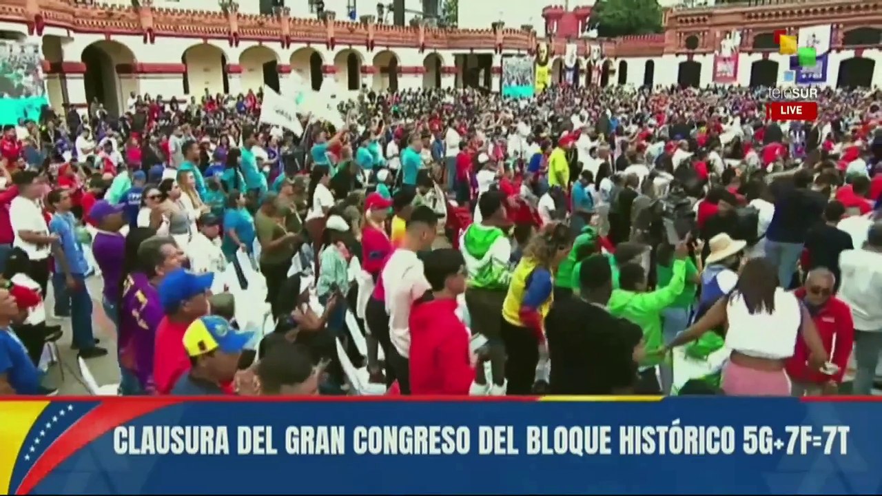 Pres. Maduro | “We’re evoking Chavez’s ideals in this Bloc”