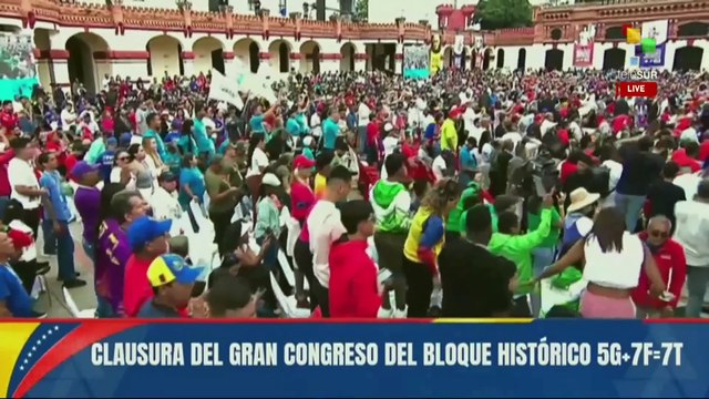 Pres. Maduro | “We’re evoking Chavez’s ideals in this Bloc”