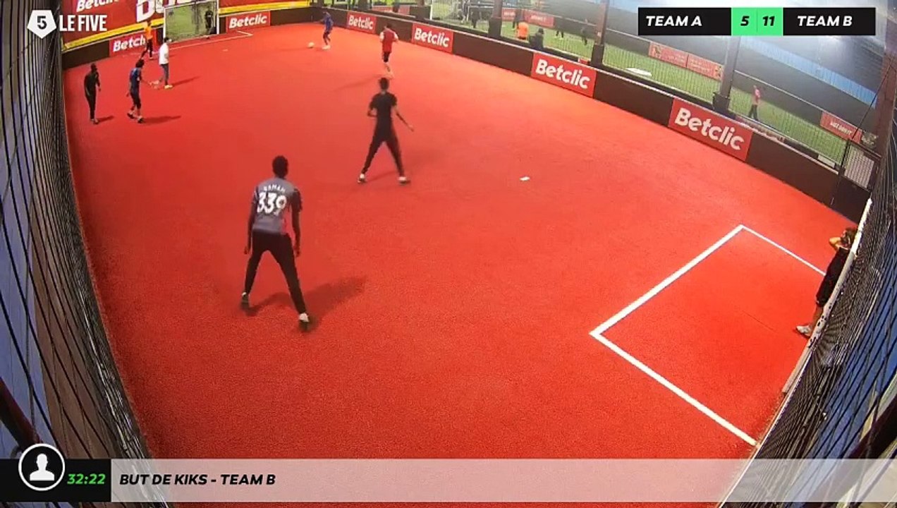 But de Kiks - Team B