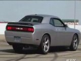 New Dodge Challenger 2009 Burnout