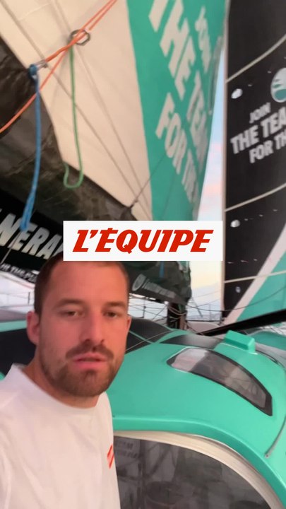 Sam Goodchild à nouveau leader  - Voile - Vendée Globe