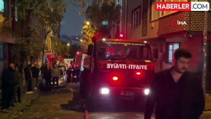 Bahçelievler'de 5 Katlı Binada Korkutan Yangın