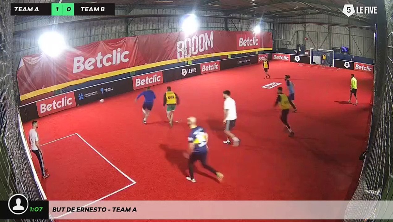 But de Ernesto - Team A