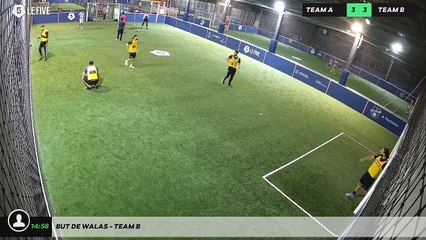 But de Walas - Team B