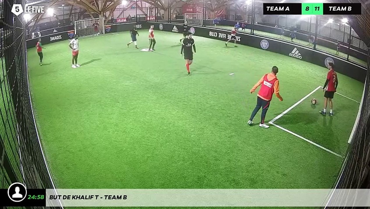 But de Khalif T - Team B