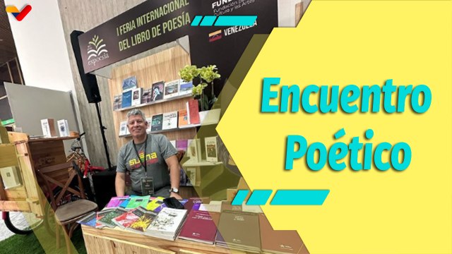 La Librería Mediática | Más de 30 editoriales participan en la 1ra. Feria Internacional de Poesía