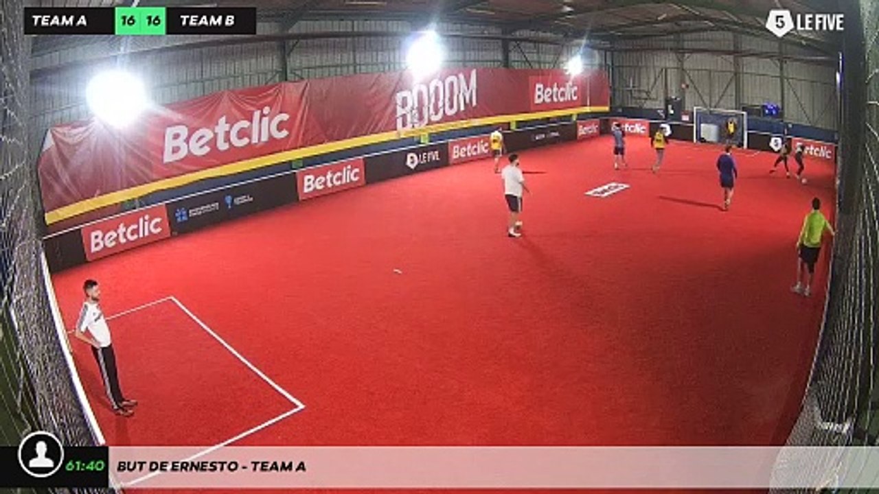 But de Ernesto - Team A