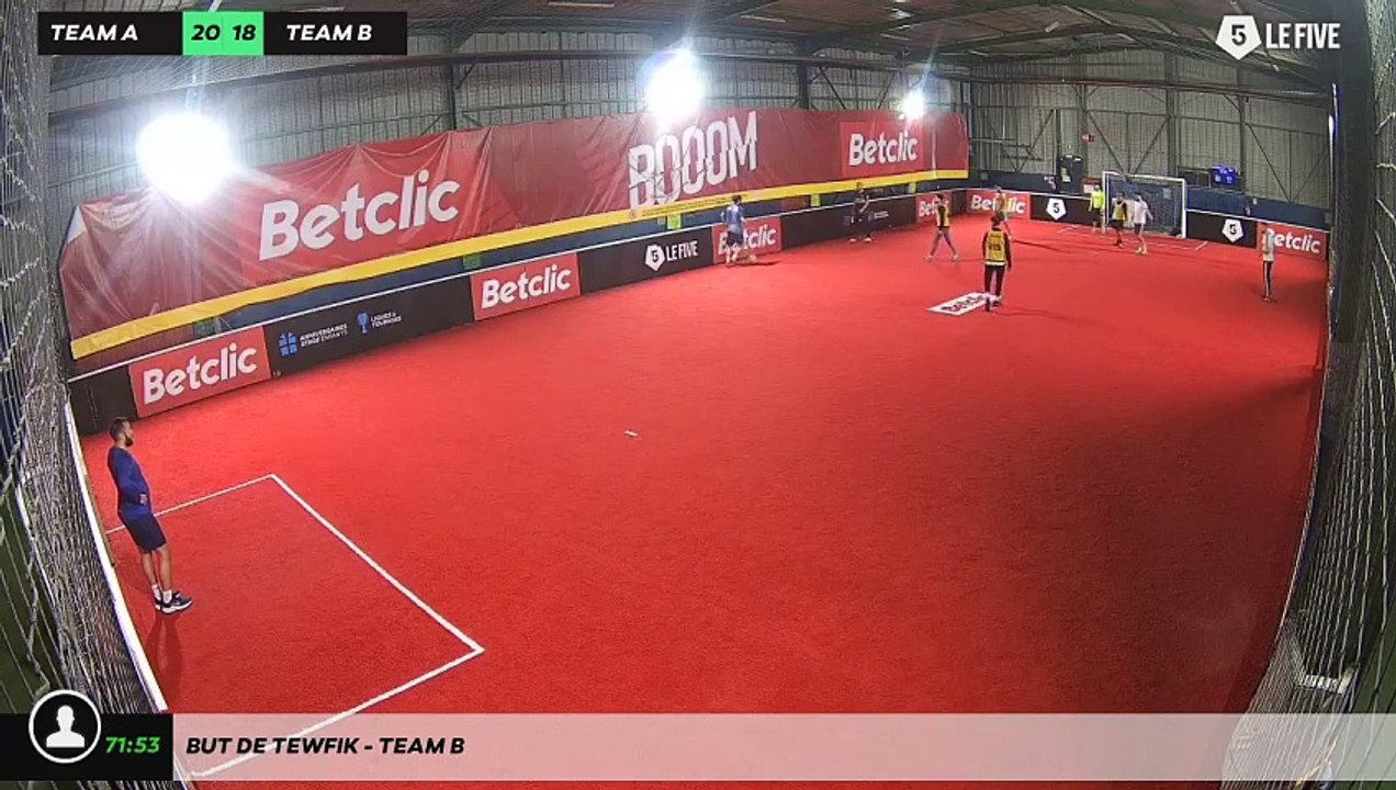 But de Tewfik - Team B