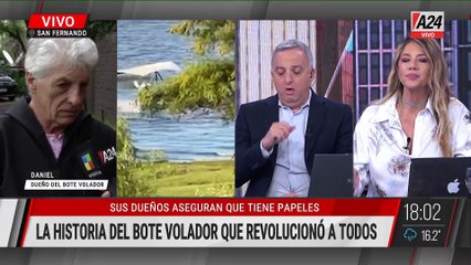 📢EL BOTE VOLADOR: LA HISTORIA DETRÁS DE SU INVENTO DE ESTA EMBARCACIÓN