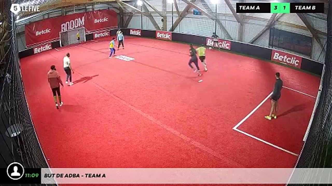 But de Adba - Team A