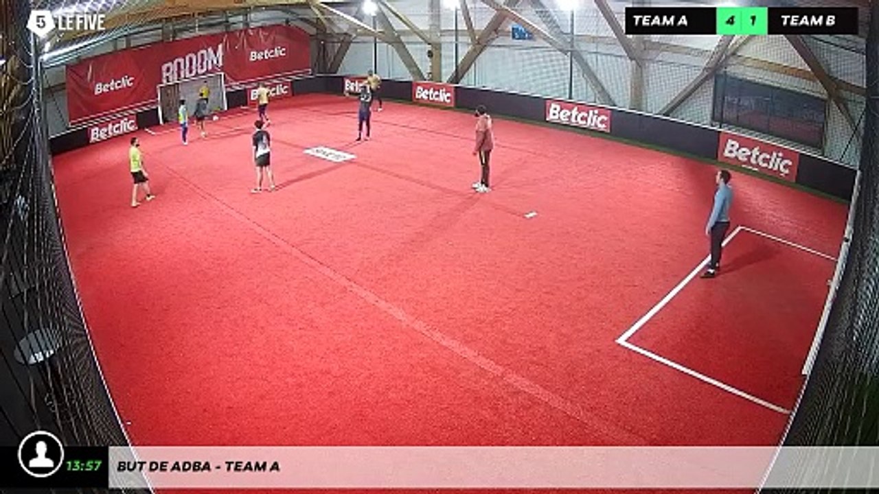 But de Adba - Team A