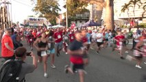 Maratonianos inundan las calles de la capital de Cuba