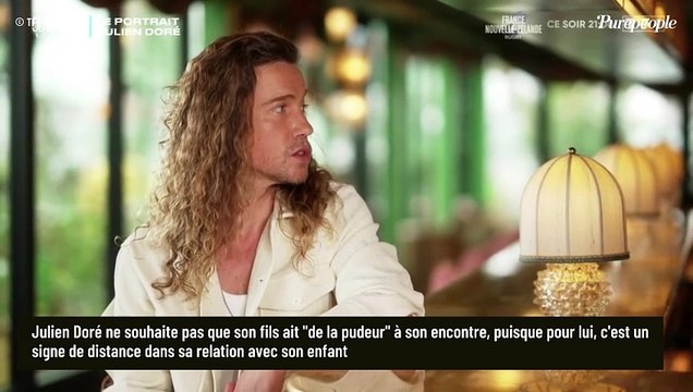 Je m'en voudrais terriblement : Julien Doré dévoile sa plus grande peur concernant son fils de 3 ans et demi