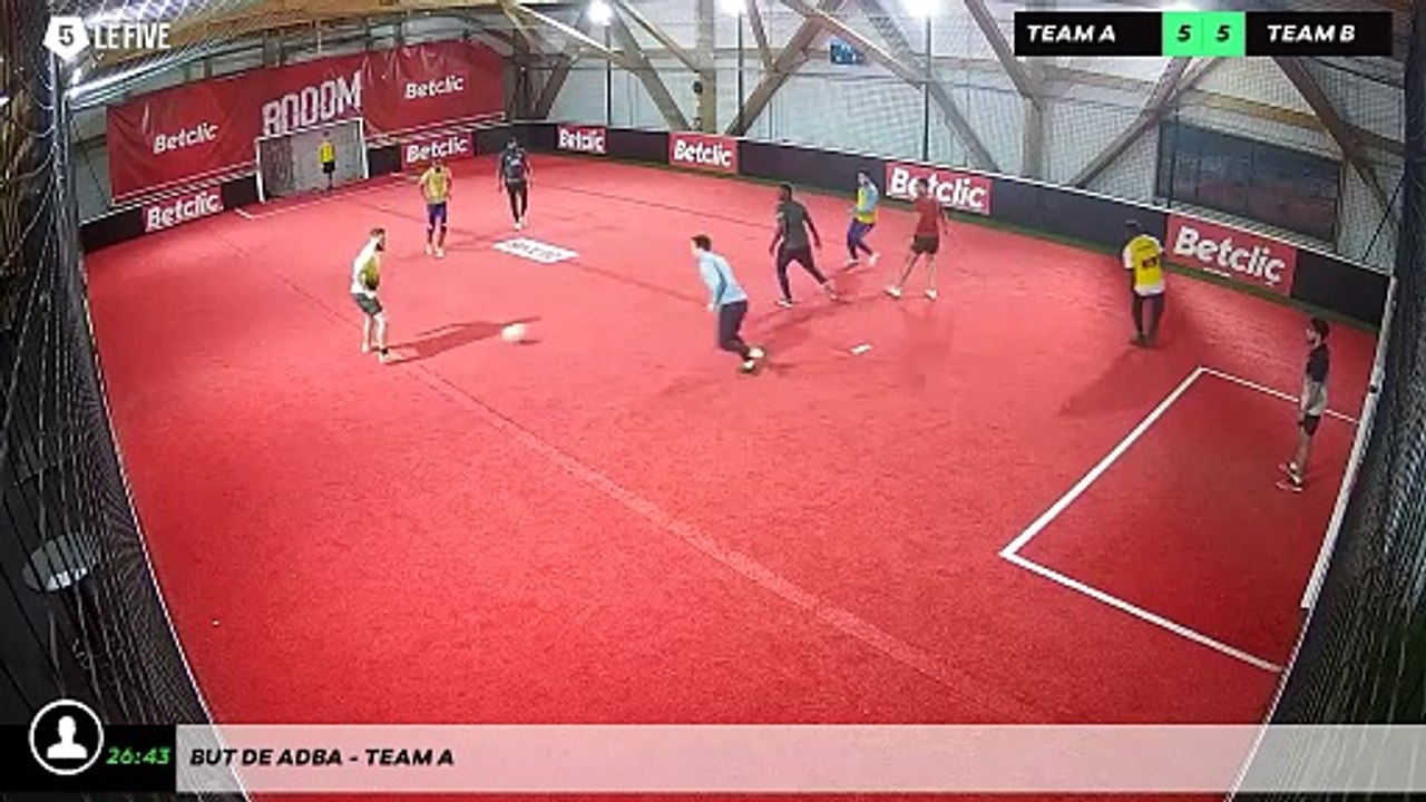 But de Adba - Team A