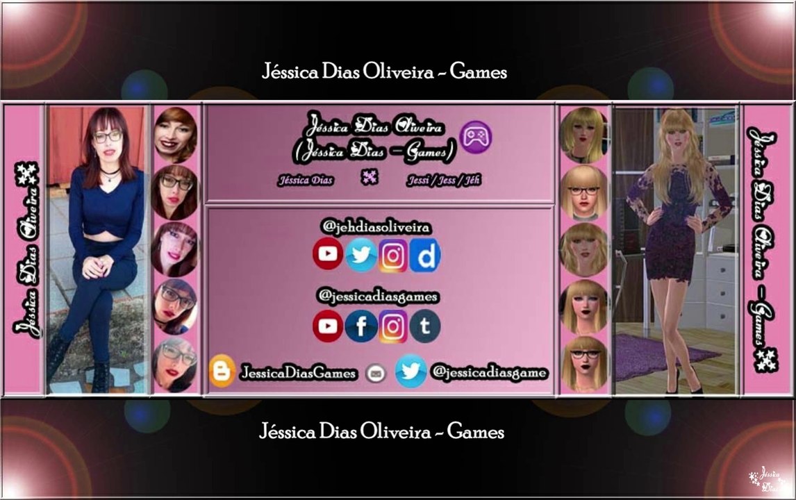 Jéssica Dias Oliveira - Games (Jéssica Dias - Games)
