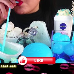 smrdaily  ASMR(Eating body cleaning materials)