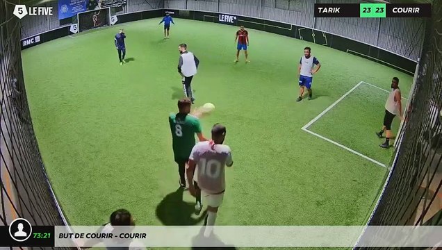 But de Courir - courir