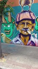 Street Art in Santiago, Chile 🎨🏙️🇨🇱