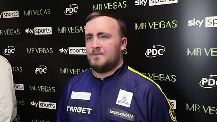 Luke Littler winners’ interview after becoming youngest ever Grand Slam of Darts champion