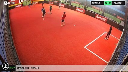 But de Kiks - Team B