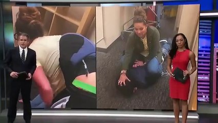 Lakewood mom takes down accused Peeping Tom