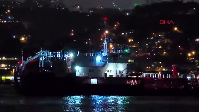 İstanbul-İstanbul Boğazı çift yönlü olarak gemi trafiğine kapatıldı-4/Geniş haber