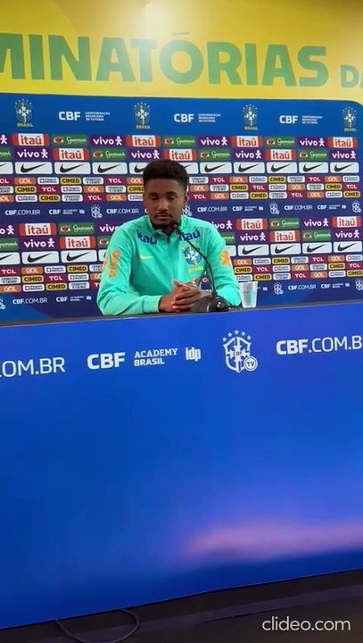 Preferido de Dorival na esquerda, Abner valoriza titularidade, parceria com Vini Jr e descarta pressão nas Eliminatórias