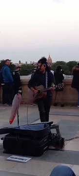 Parisian Music Vibe Around Eiffel Tower #musicvideo #magical #eiffeltower #traveling #music (1)
