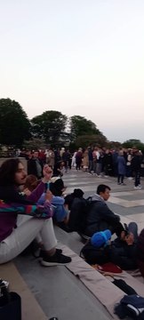 Parisian Music Vibe Around Eiffel Tower #musicvideo #magical #eiffeltower #traveling #music (8)
