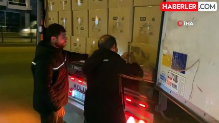 Plaka Tanıma Sistemi Alarmı, Aksaray'da Tırı Durdurdu