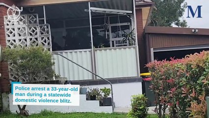 Operation Amarok arrest | November 14, 2024 | Video by NSW Police