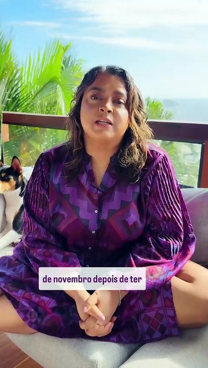 Preta Gil recebe alta após internação dupla e tranquiliza fãs