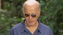 Biden sends climate warning to President-elect Trump in historic Amazon speech