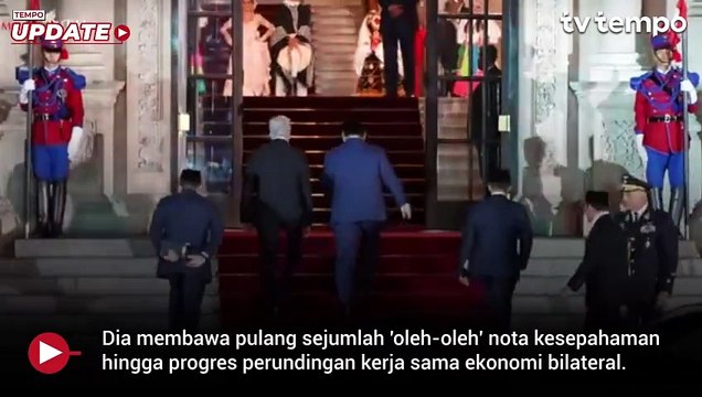 Hasil Prabowo ke Peru, MoU Bebas Visa Sampai Perundingan CEPA dengan Kanada