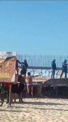 Ambulantes e banhistas denunciam ação da Guarda Municipal na Ponte Velha