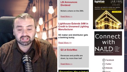 A Wild One - Lighting Industry News Brief Nov 18